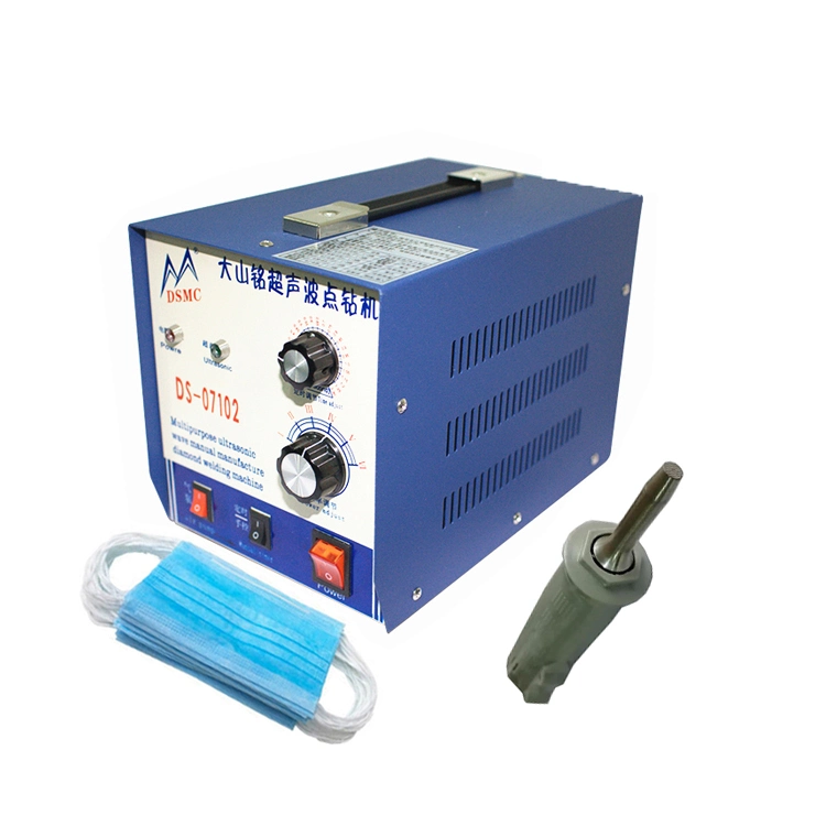 Factory Price Ultrasonic Mask Spot Welding Machine Sewing Machine Parts