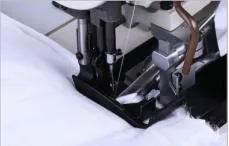 HY-1510BAE bed mat sewing machine , Cutting and Binding,Walking Foot Sewing Machine