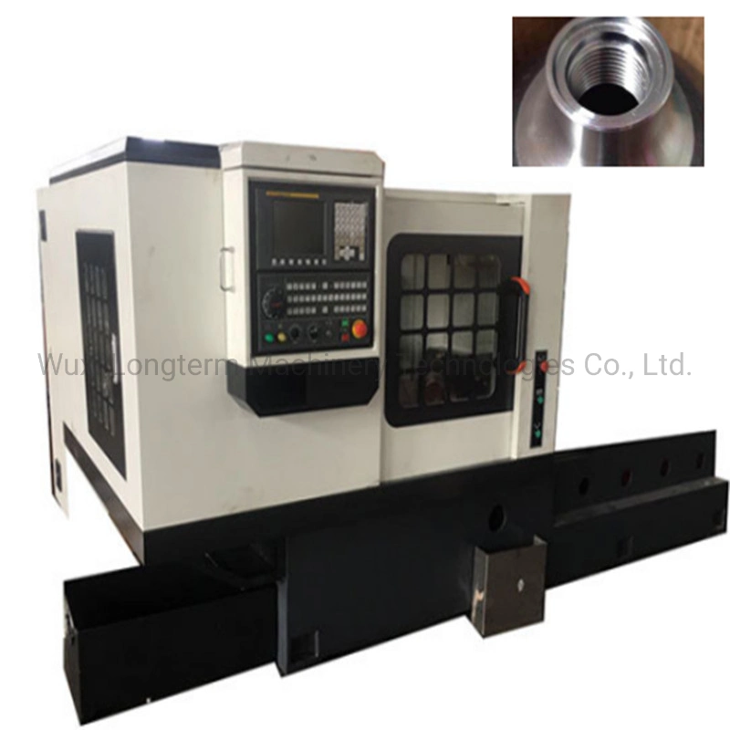 High Accuracy CNC Thread Lathe Machine for CNG Gas Cylinder