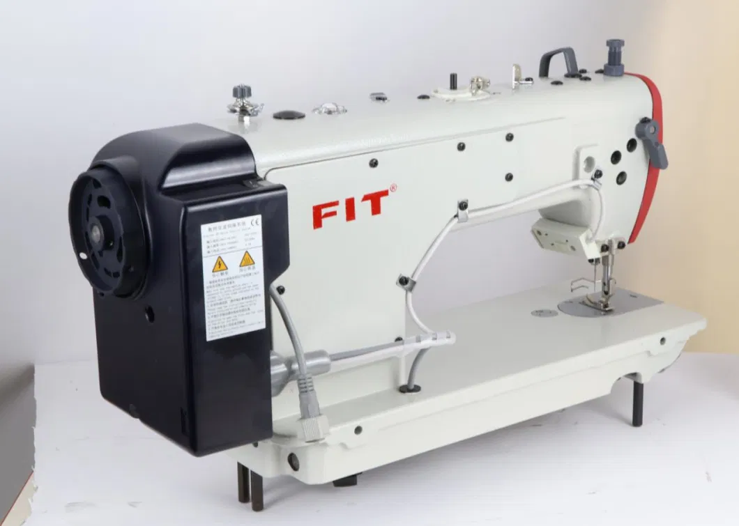 Fit-E60-D2 High Speed Direct Drive Lockstitch Sewing Machine with Only Auto Trimmer
