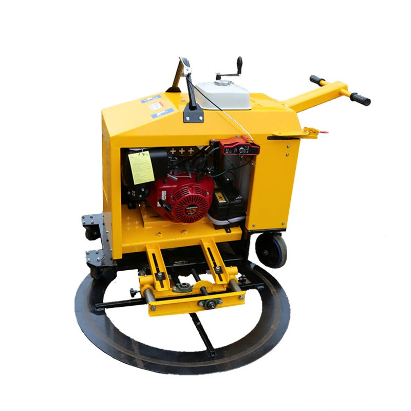 Automatic Working Manhole Covers Cutting Machine for Concret Road Pavement