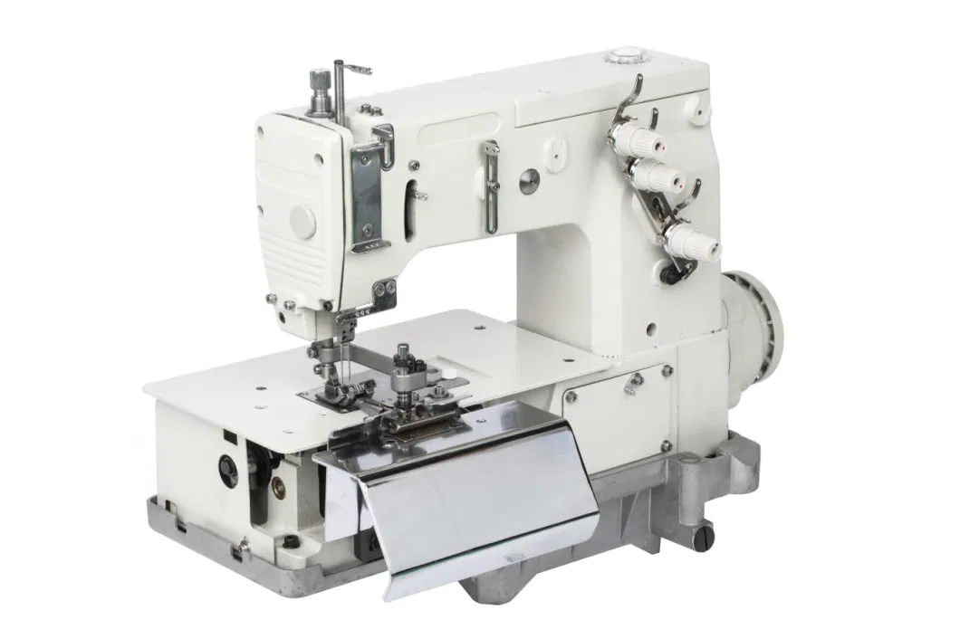 Double Needle Flat-Bed Belt Loop with Front Fabric Cutter Machine (2000c)
