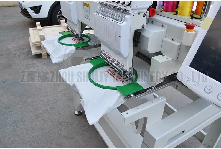 Embroidery and Sewing Machine Multi Needle Mini Embroidery Machine for Clothes