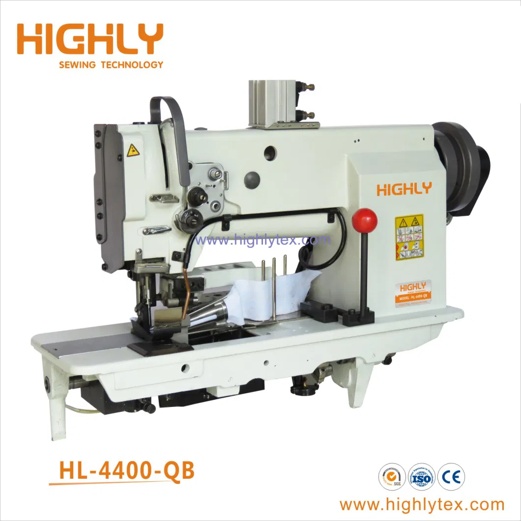 Highly 4420 Double Needle Heavy Duty Compound Feed Leather Industrial Sewing Machine