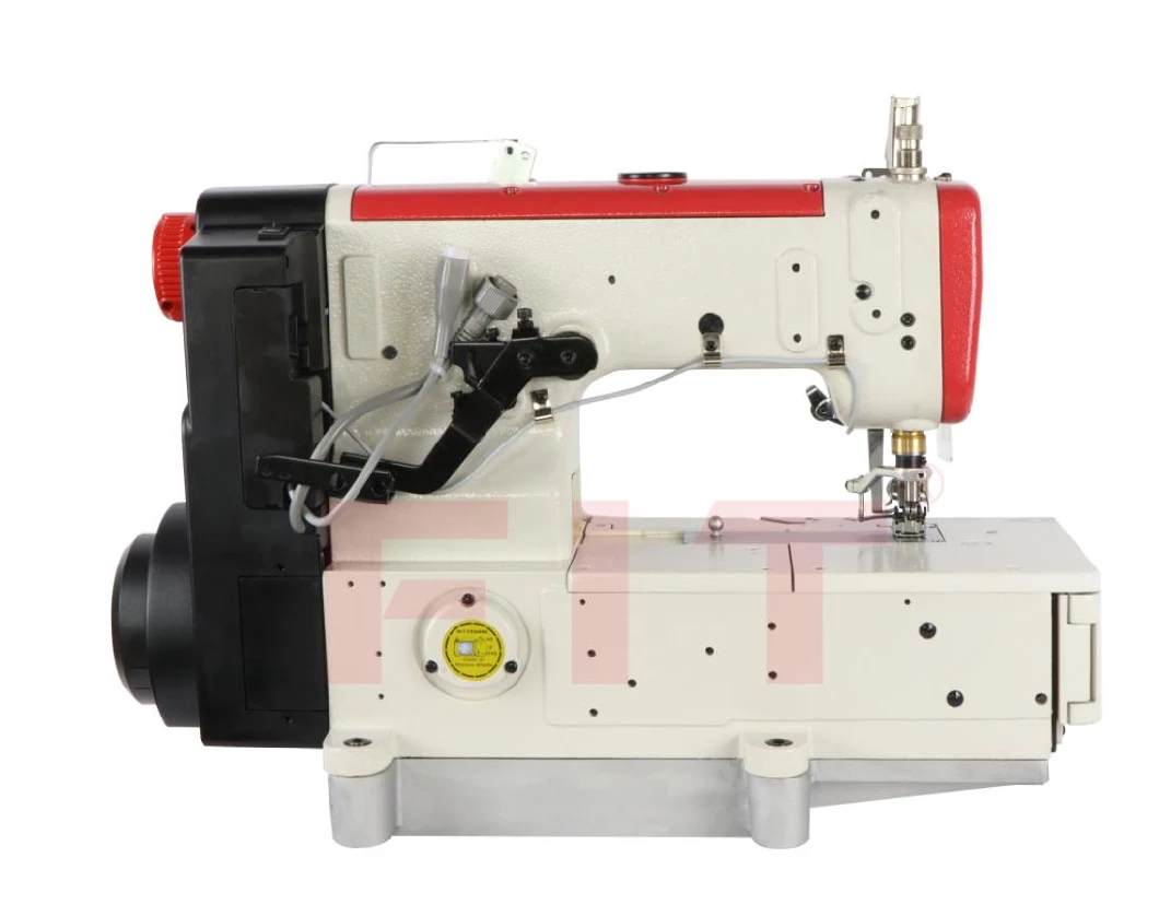Direct Drive High Speed Flatbed Interlock Sewing Machine Fit-500zd-01CB