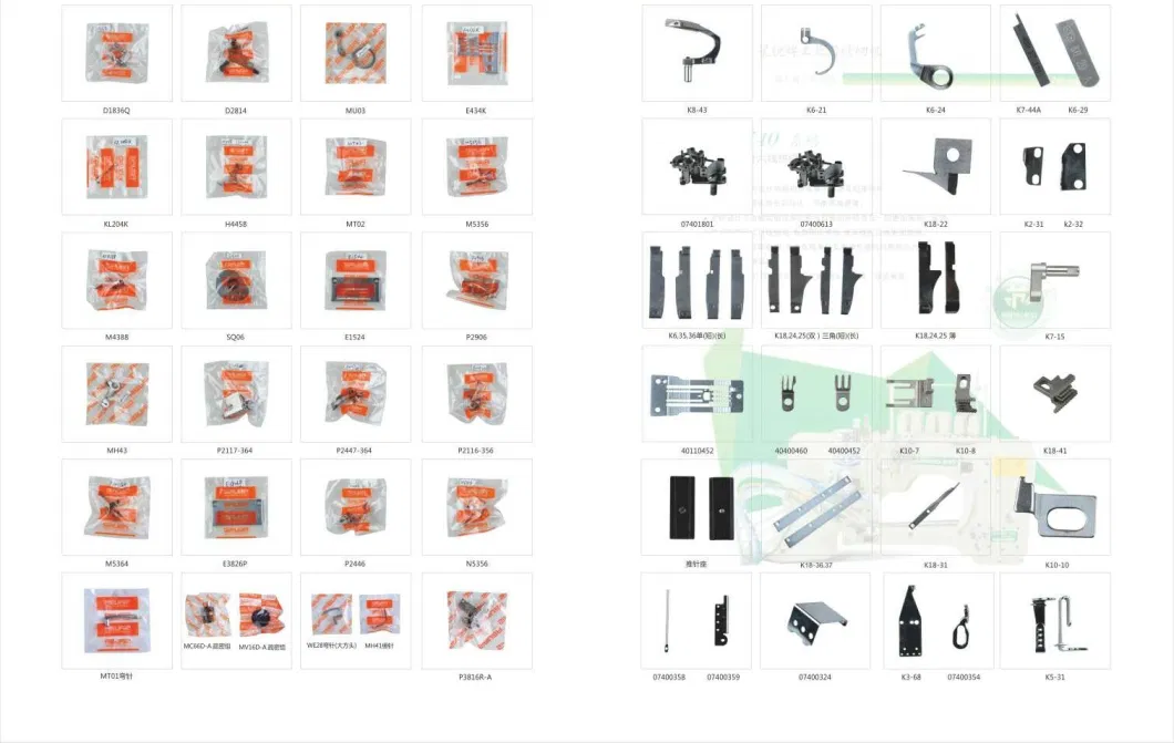 Industrial Sewing Machine Spare Parts 401-27154 Counter Knife for Juki Ddl-900b