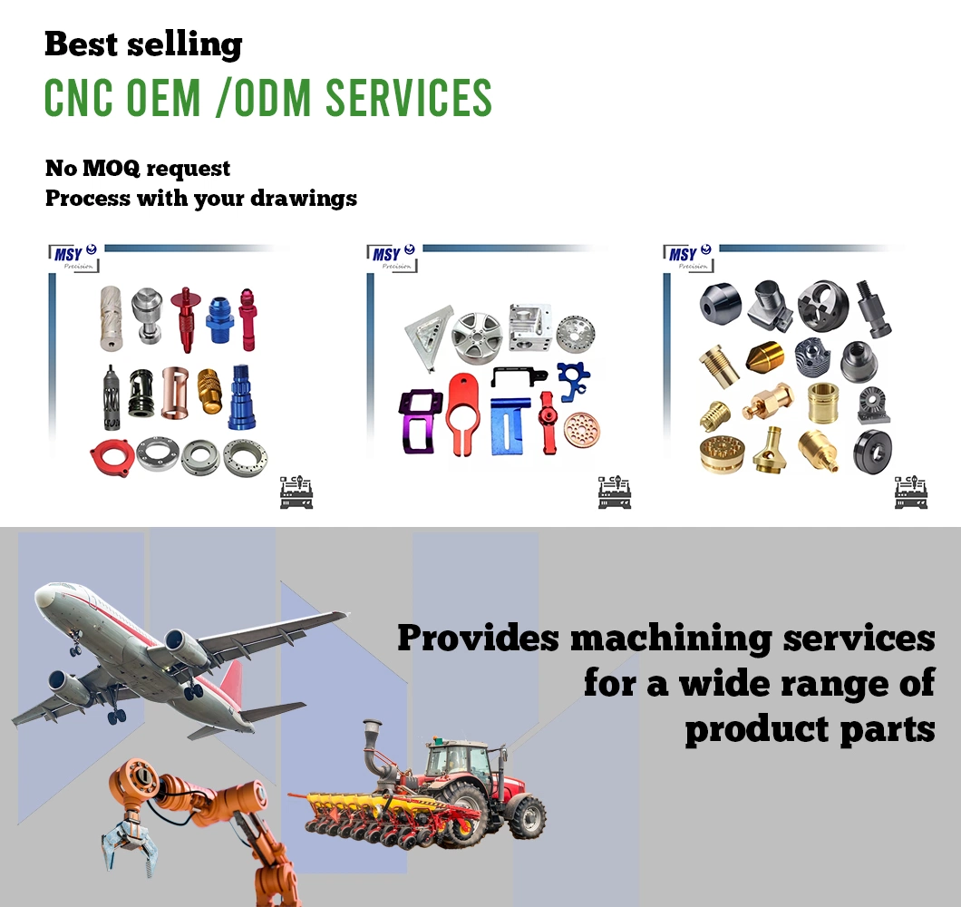 Precision Nitriding Metal Fabrication CNC Milling Nonstandard Sewing Machinery Parts