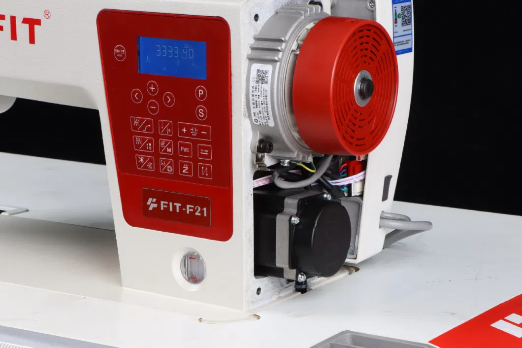 Double Stepping Motors Full Automatic Lockstitch Sewing Machine (FIT-F21)