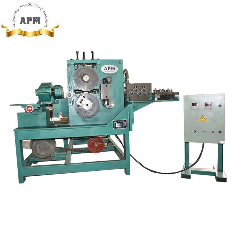 Automatic High Carbon Steel Bar Pressing Metal Thread Crimping Cutting Machine