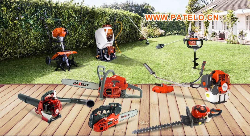 Patelo Brush Cutter Bc260 High Quality Gas Grass Trimmer