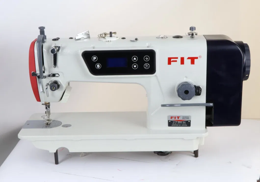 Fit-E60-D2 High Speed Direct Drive Lockstitch Sewing Machine with Only Auto Trimmer