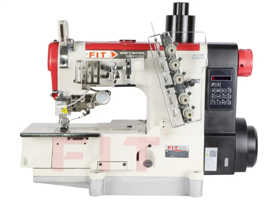 Integrated Automatic Interlock Sewing Machine with Auto Trimmer Fit-500zd-01CB/Ut