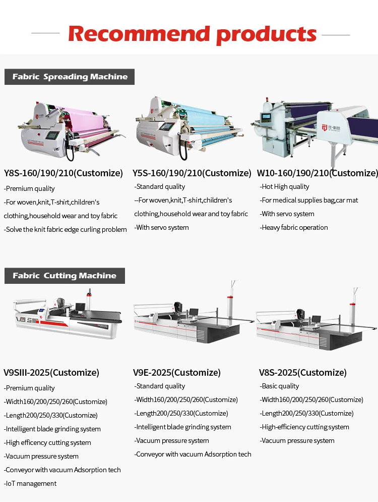 Cooling Device Industrial Sewing Machine Corollary Automatic Fabric Cutting Machine