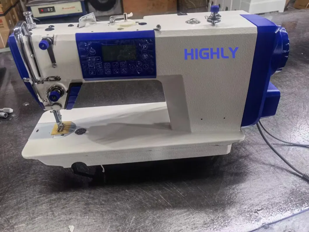 Highly Full Automatic Direct Drive Computerized Single Needle Lockstitch Industrial Sewing Machine