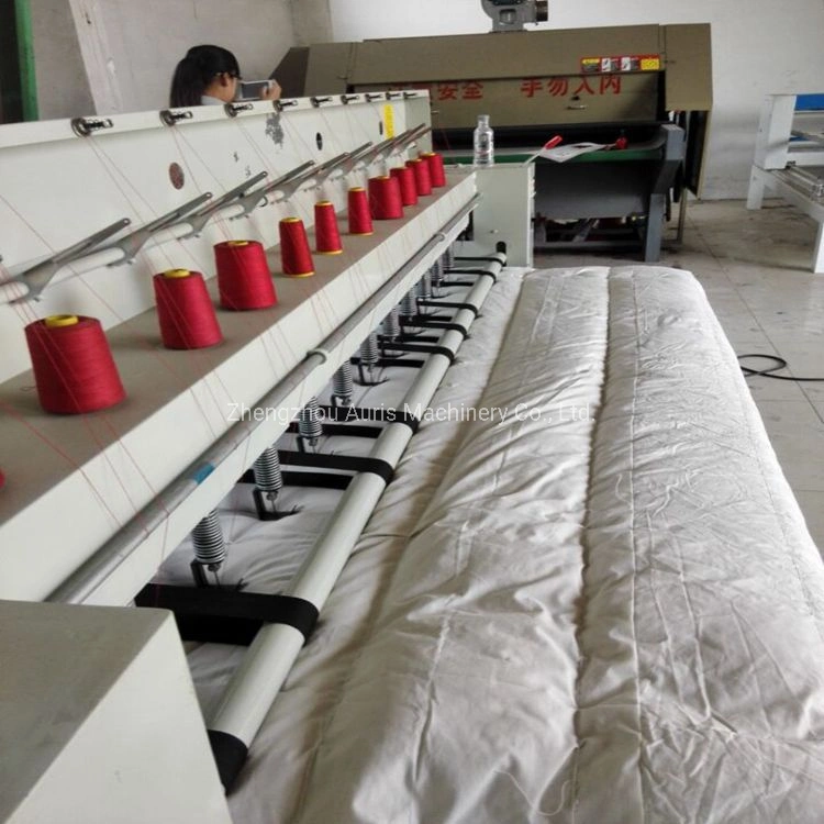 Home Textile Machinery Multi Needle Long Arm Mattress Quilting Sewing Machine Price