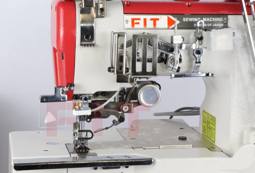 Integrated Automatic Interlock Sewing Machine with Auto Trimmer Fit-500zd-01CB/Ut