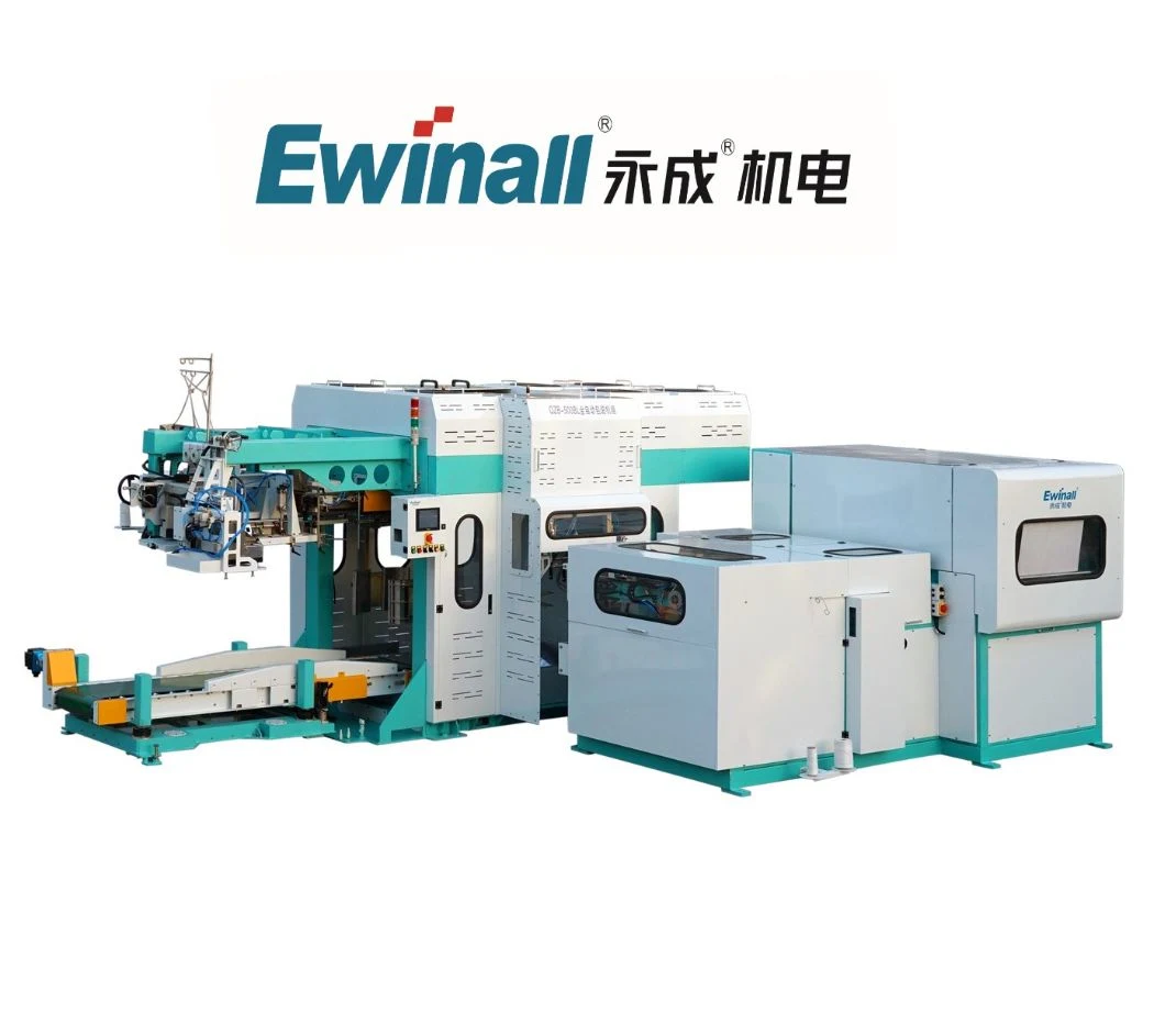 Ewinall Qzb-500bl Bran Automatic Packing Machine Flour Ddgs Belt Bagging Machine