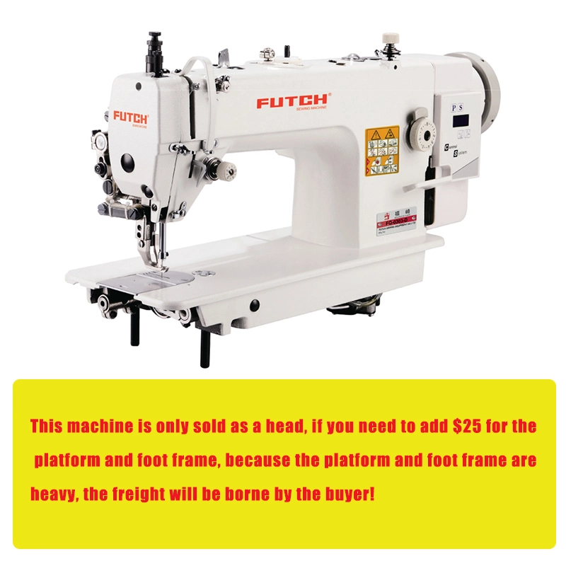 0303D Integrated Upper and Lower Compound Feeding Heavy Duty Industrial Sewing Machine