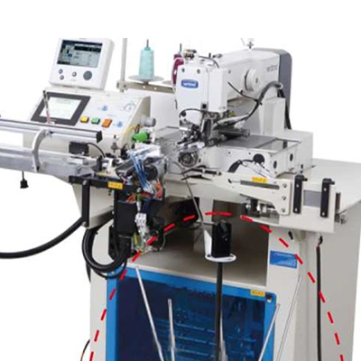 220V Single Phase Interlock Sewing Machine Automatic Elastic Joining Machine