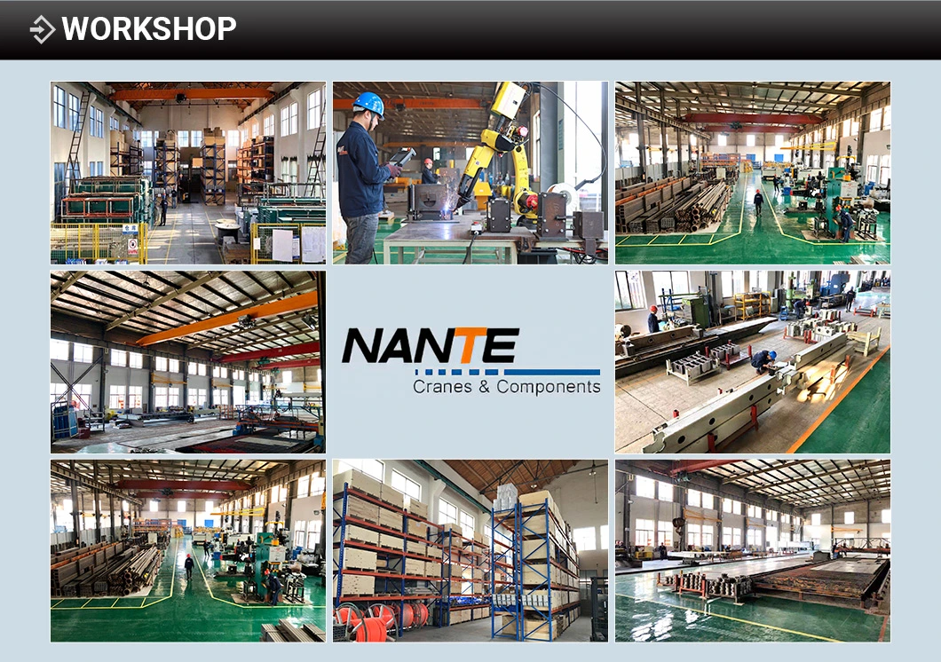 Made in China Overhead Crane Control Panel Box Consist of Electromagnetic Braking Motor and Handle Swithetc