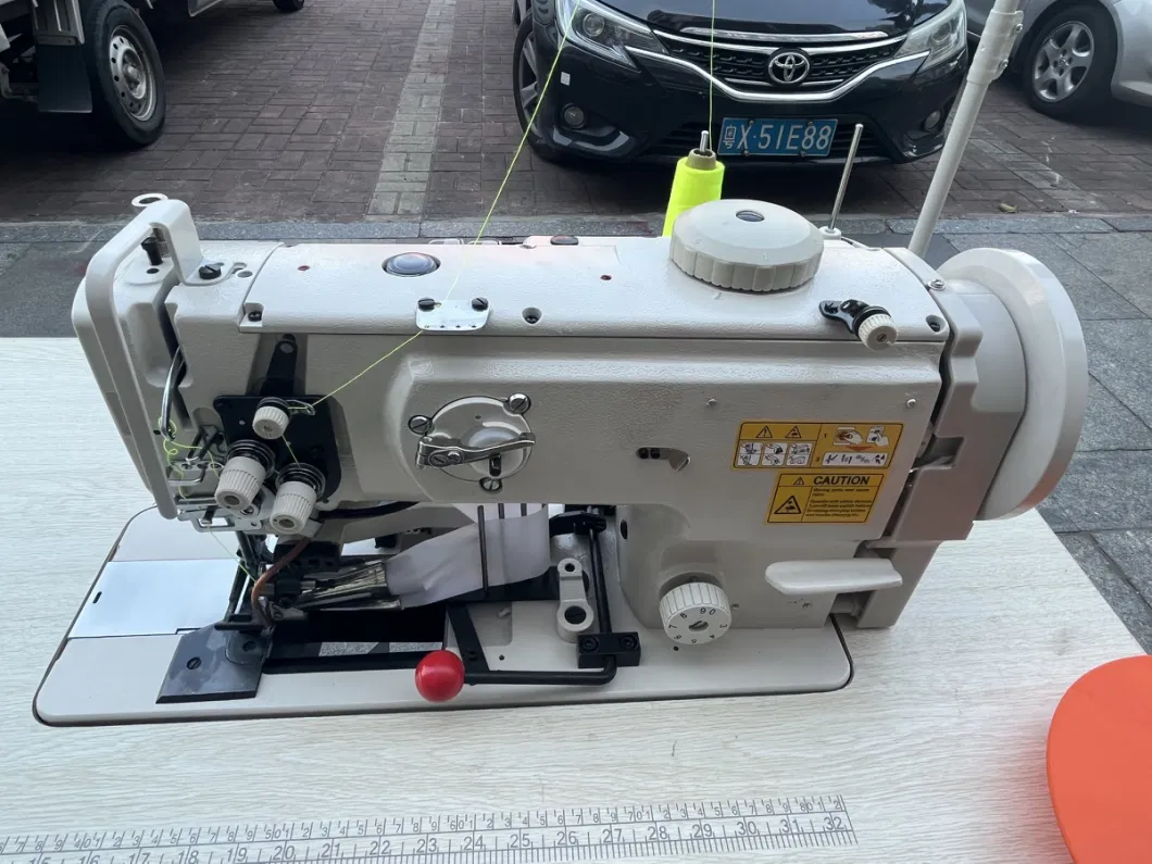 Direct Drive 4 Thread Overlock Sewing Machine with Side Tape Feeder