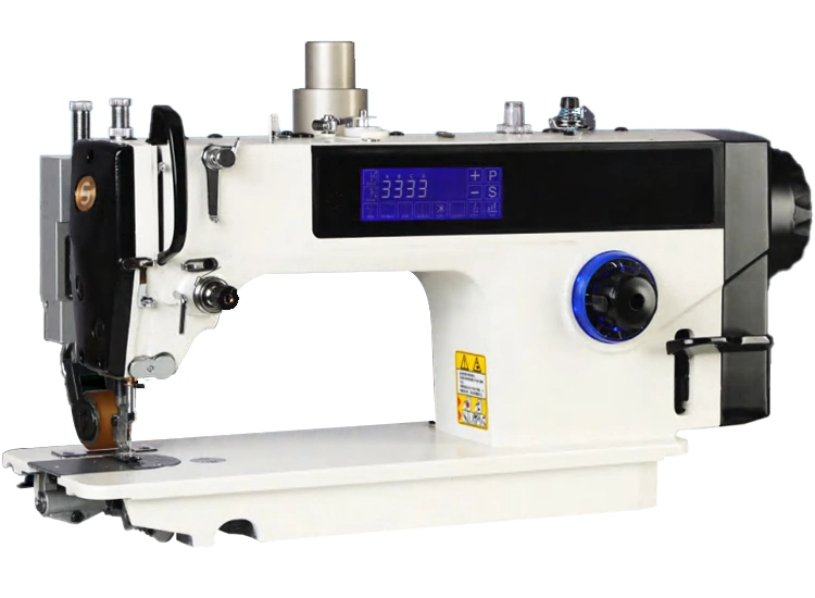 D4/Tl Computer Direct Drive Automatic Thread Cutting Flat Lockstitch Sewing Machine