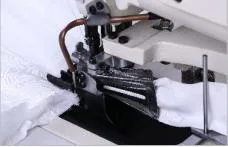 HY-1510BAE-7 Cutting and Binding sewing Machine for bedding products with auto trimmer