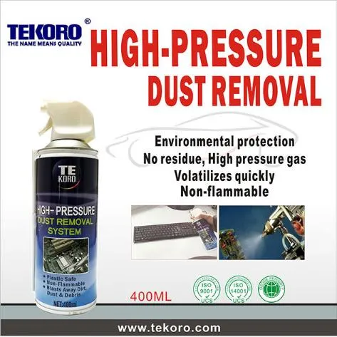 Get Rid of Dust Air Duster