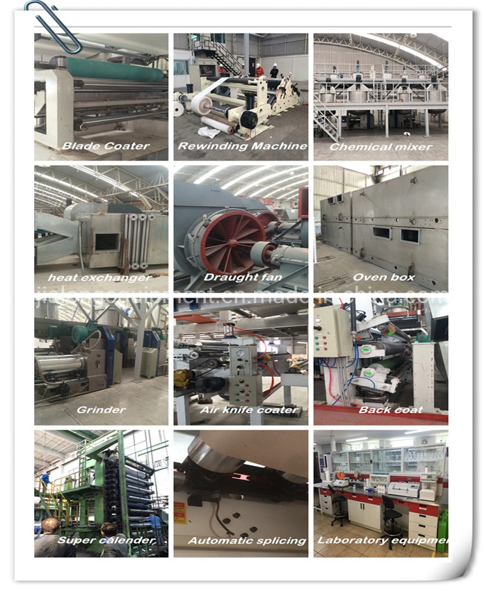 Direct Sublimation Paper Coating Machine Doctor Blade Coater