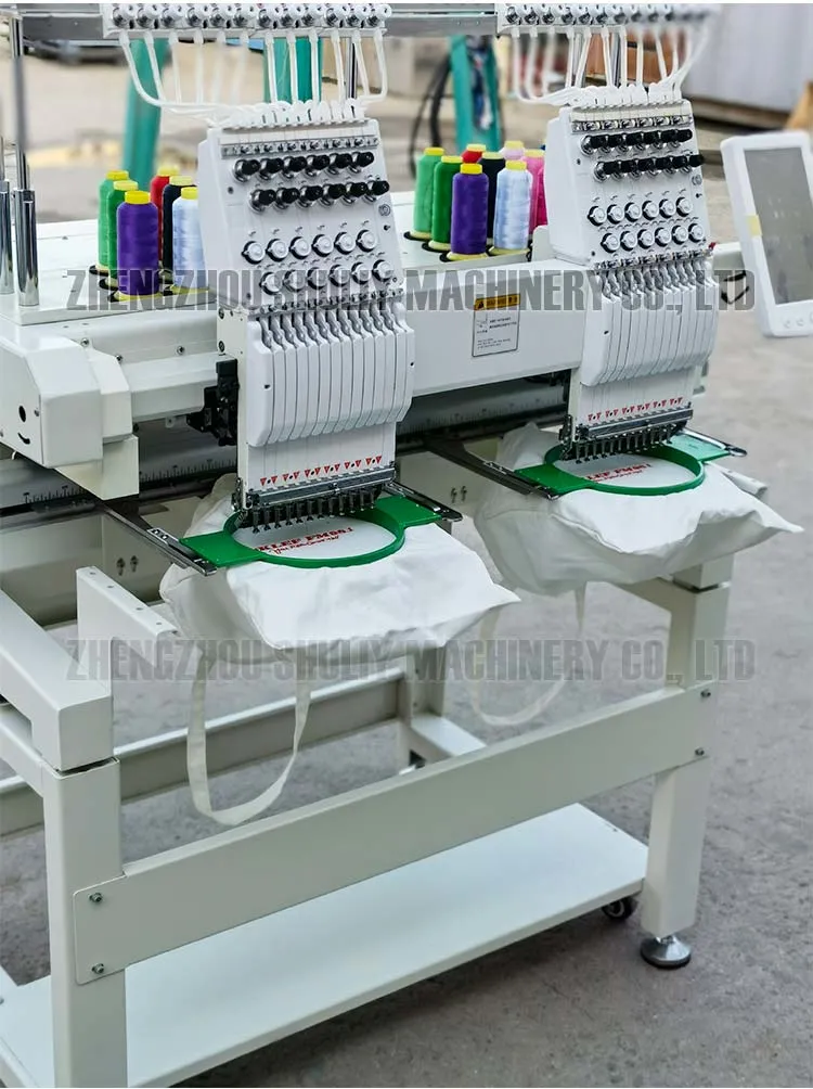 Embroidery and Sewing Machine Multi Needle Mini Embroidery Machine for Clothes