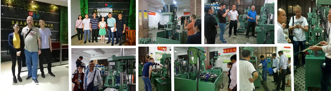 Hex Nuts Thread Cutting Machine Automatic Tapping and Drilling Machine