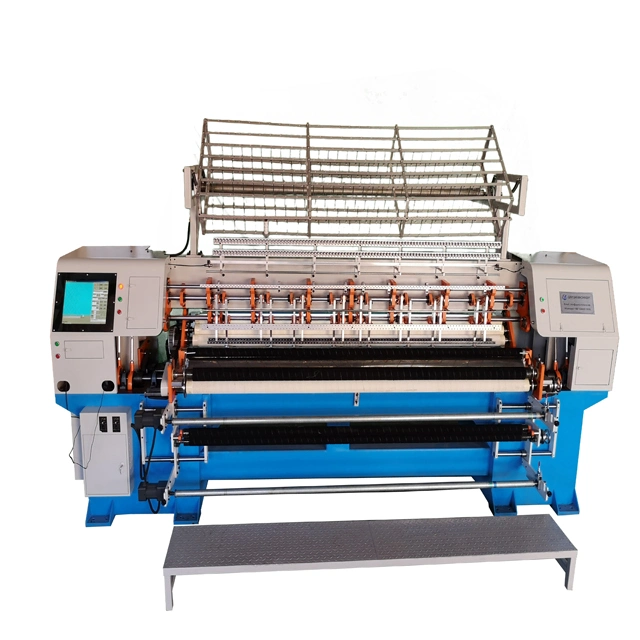 Lock Stitch Multi Needle Industrial/Home Textile Machine with Servo Motor