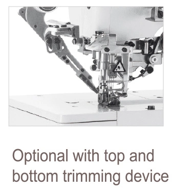 Sunsure Automatic Trimming Intelligent Flat Bed Interlock Sewing Machine
