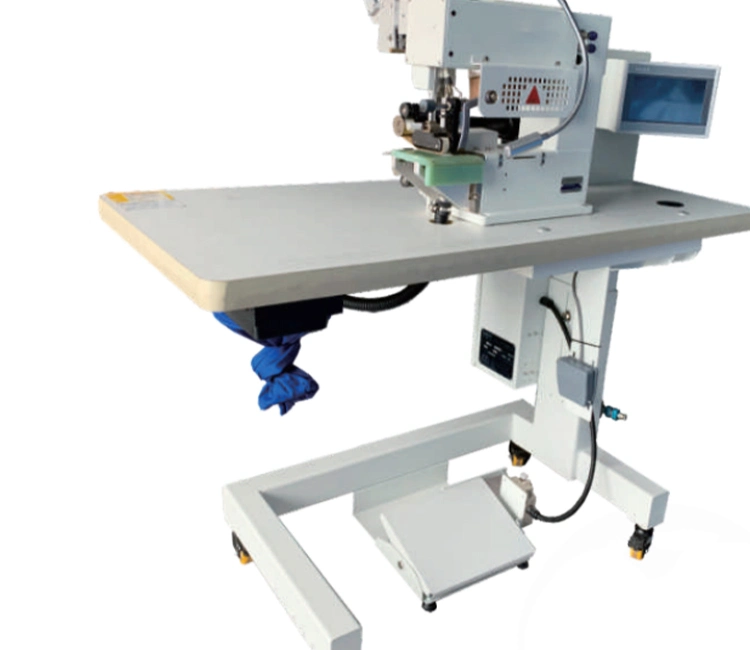Seamless Garment Sew Free Underwear and Bra Making Machine with Side Fabric Trimming Device