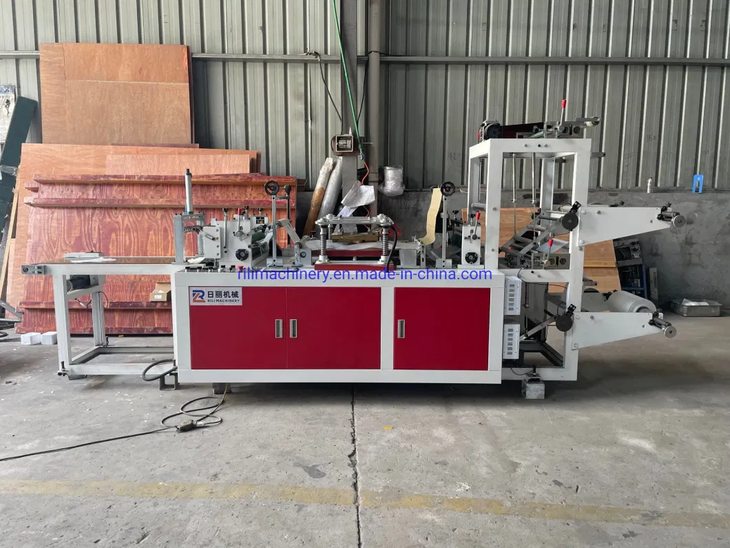 High Speed Compostable Disposable Biodegradable Glove Making Machine Machinery Equipment Device with Conveyor Belt