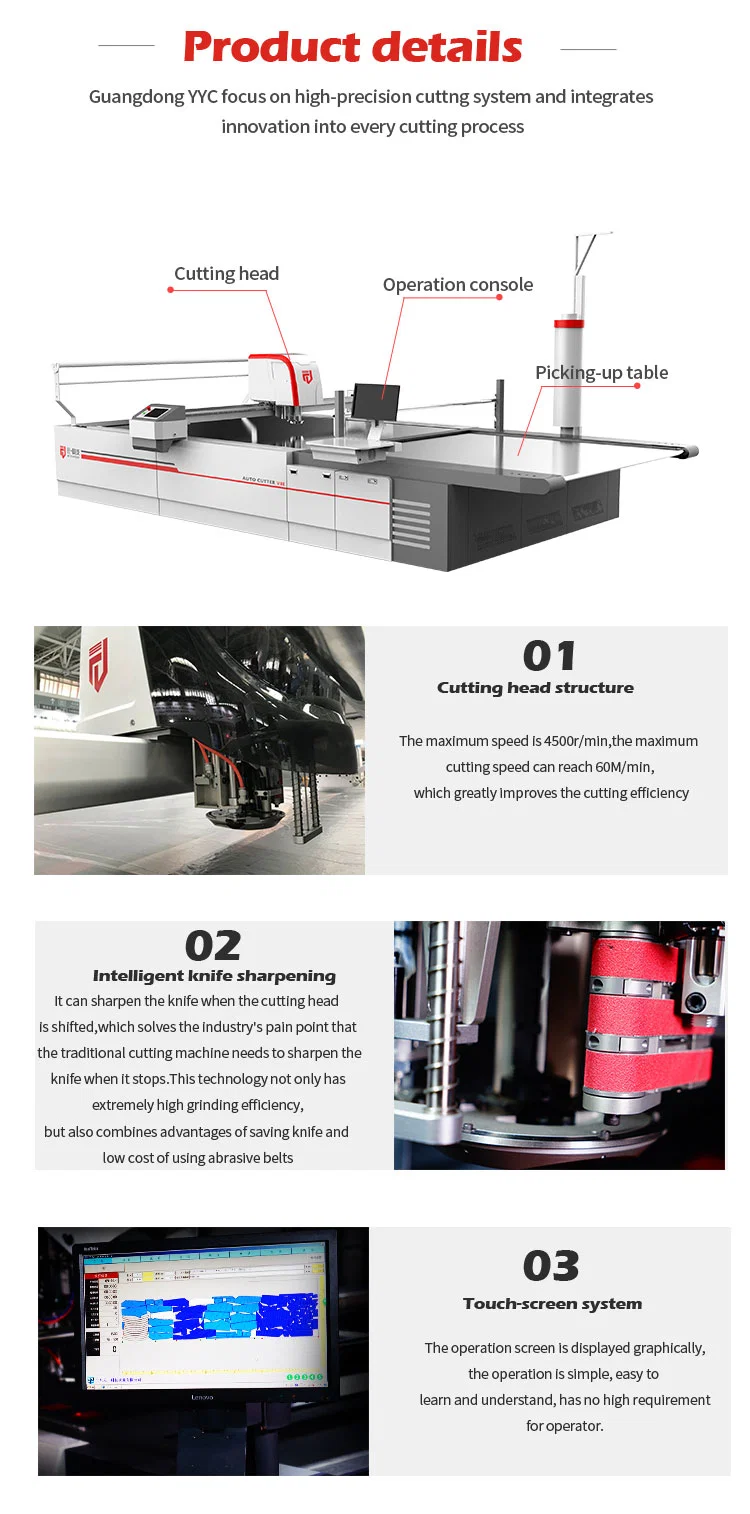 Automatic Edge Shifting Device Industrial Sewing Machine Corollary Automatic Fabric Cutting Machine