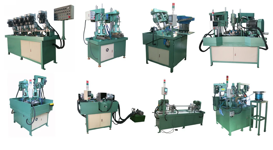 Hex Nuts Thread Cutting Machine Automatic Tapping and Drilling Machine