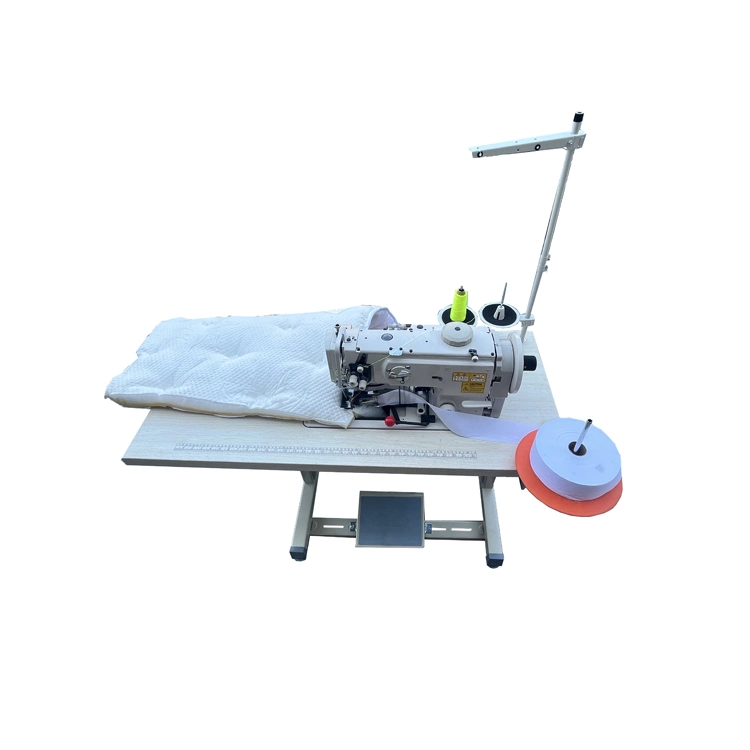 Direct Drive 4 Thread Overlock Sewing Machine with Side Tape Feeder