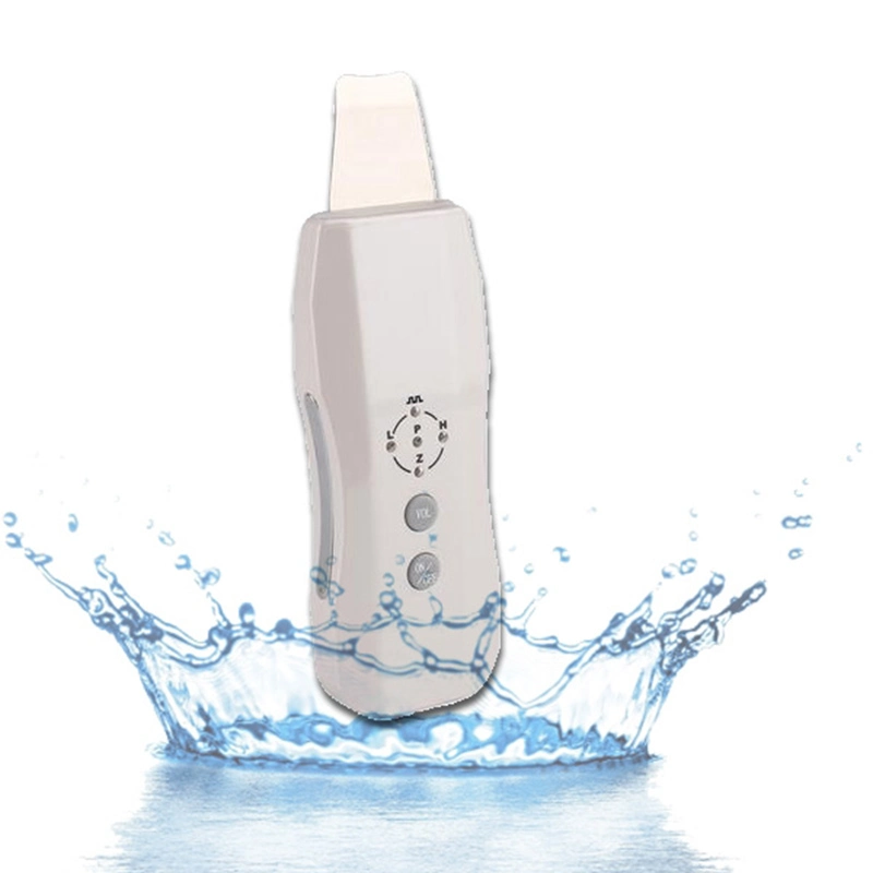 Wireless Ultrasonic Skin Scrubber Spatula Face Scrubber for Skin Rejuvenation