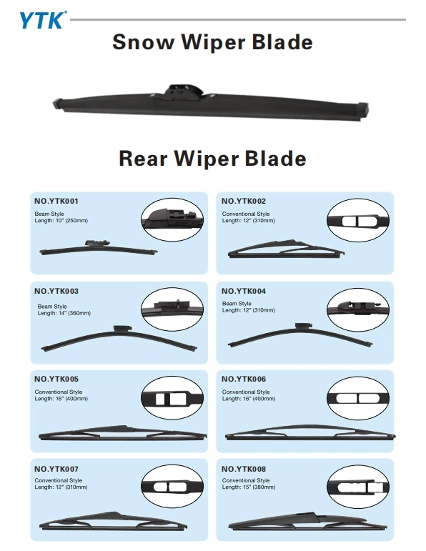 Manufacturing Machines Metal + Rubber Win World Car Windshield Wipers Multifunction