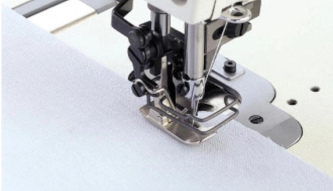 Sz-7903df Automatic Needle Feed Edge Cutter Lockstitch Industrial Sewing Machine