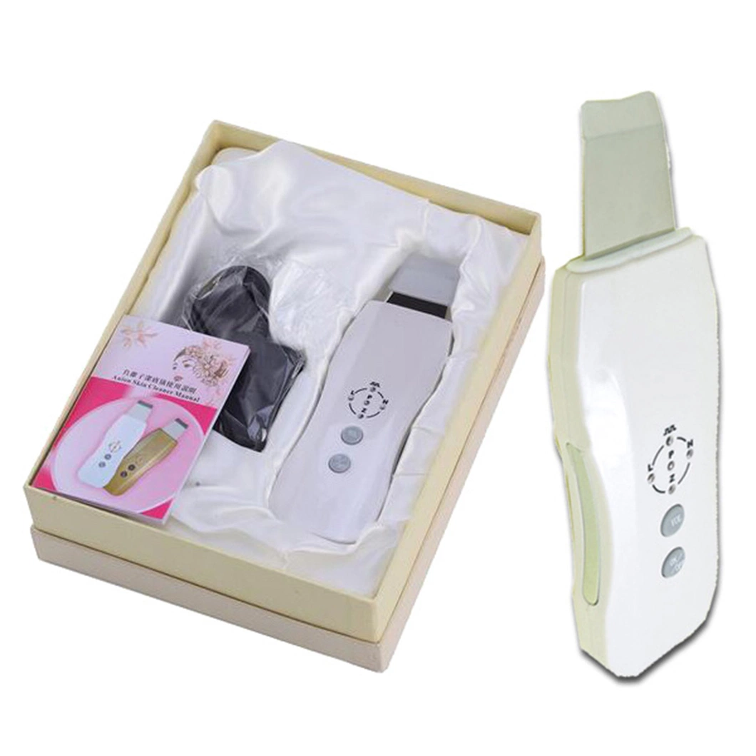 Wireless Ultrasonic Skin Scrubber Spatula Face Scrubber for Skin Rejuvenation