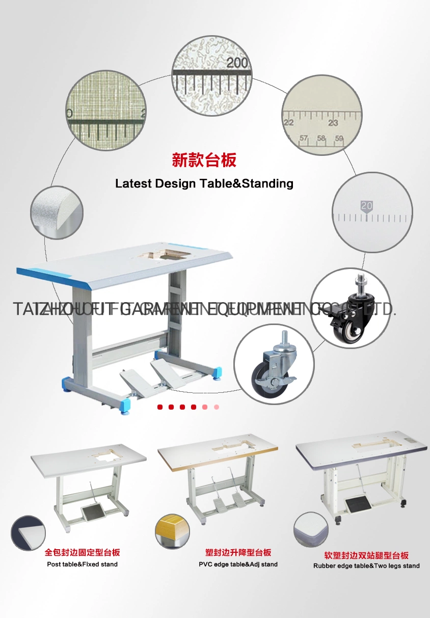 Fit Gt7ED-4 Series High Speed Overlock Sewing Machine with Auto Trimmer
