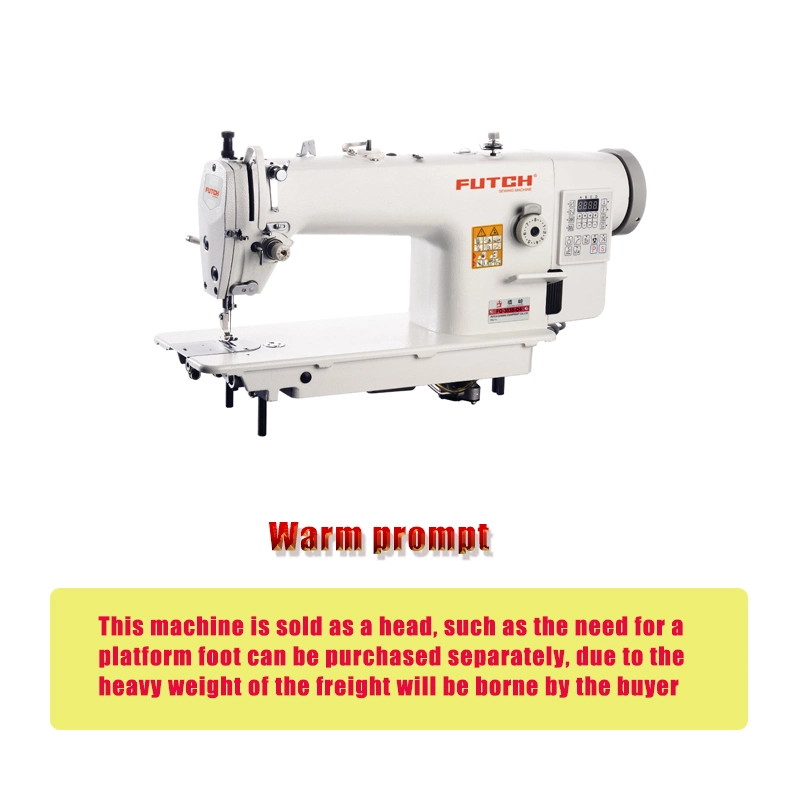 Direct Drive Automatic Thread Cutting Heavy Duty Industrial Sewing Machine