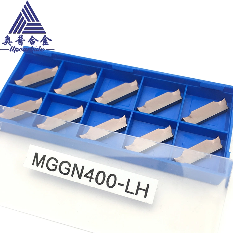 Wggn400-Lh CNC Lathe Slotted Partition Blade Insert