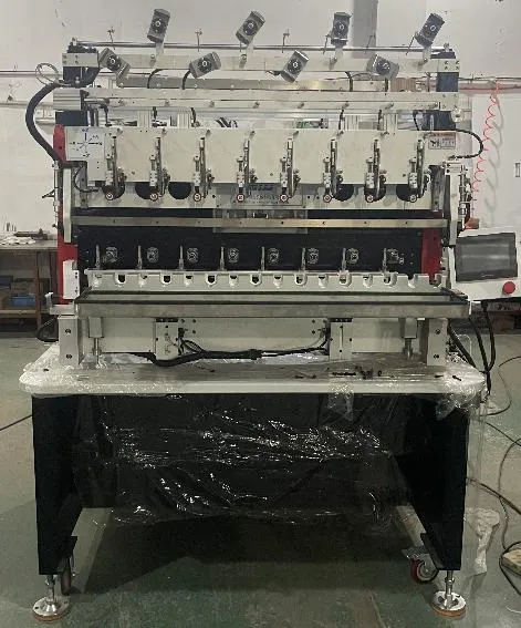 Automatic Multi -Axis Coil Winding Machine