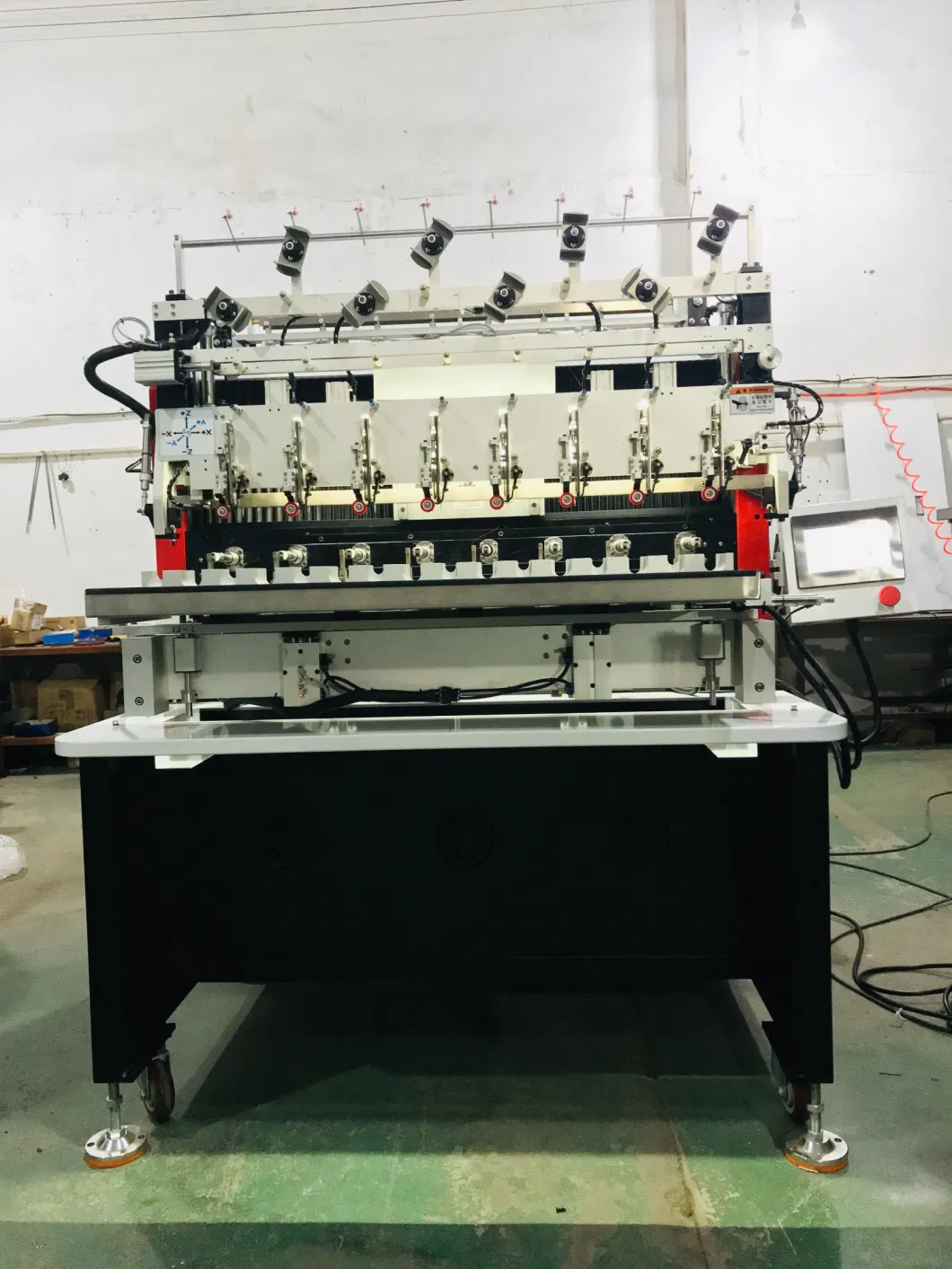 Automatic Multi -Axis Coil Winding Machine