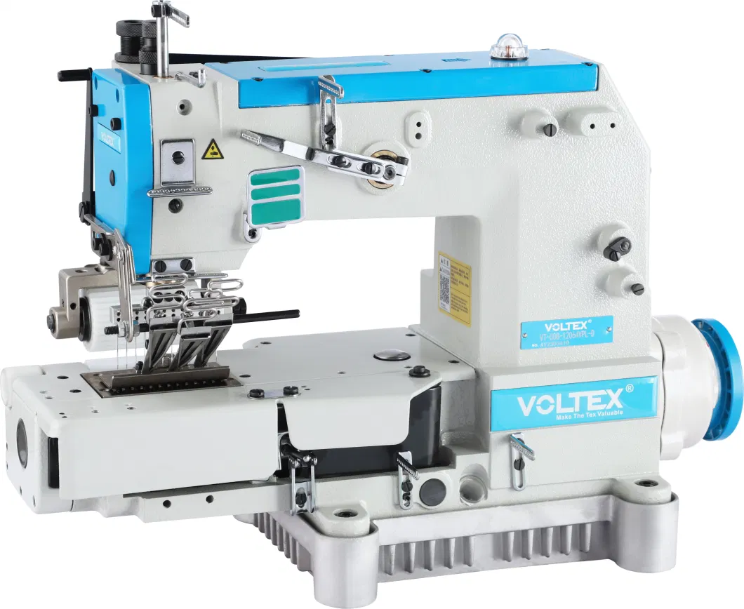 Voltex Vt-008-12064vpl-D Multi Needles Chain Stitch Tape Attaching Sewing Machine