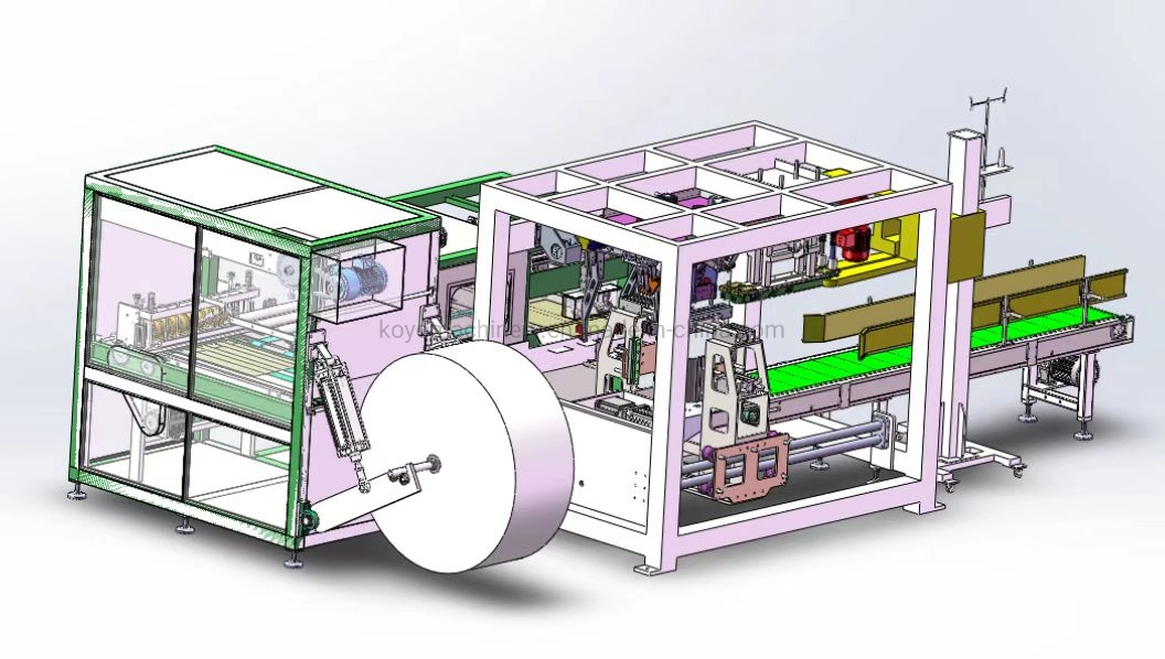 Automatic 25kg Dry Granules PP Bag Packing Machine