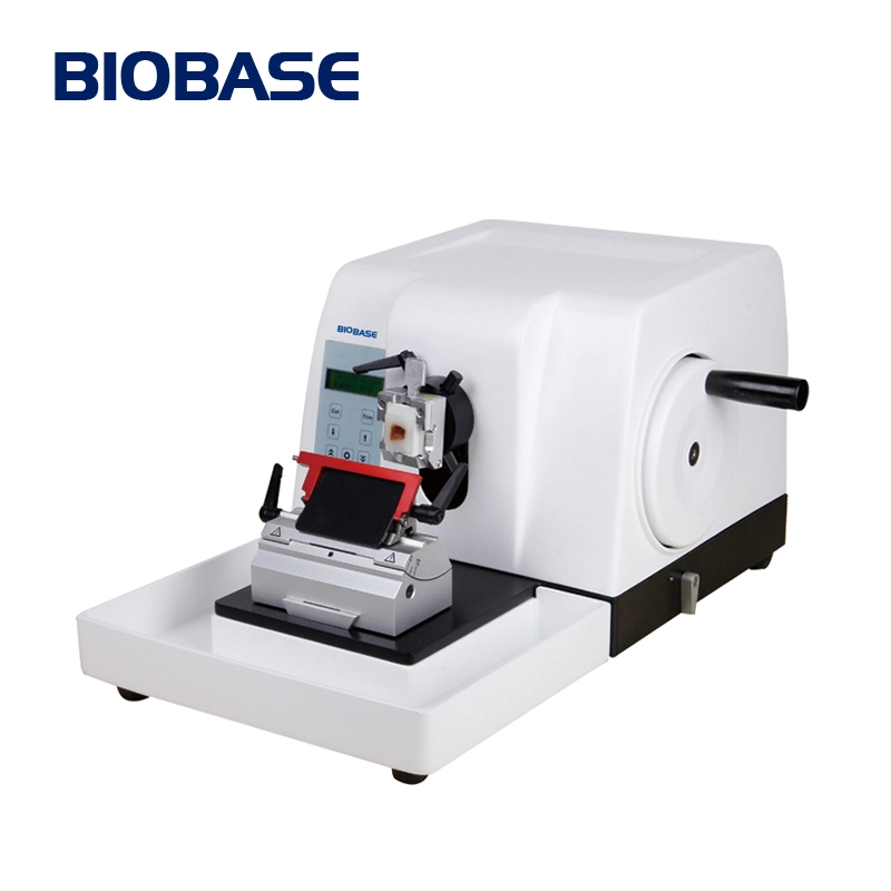 Biobase China Micro-Drive Feed System Manual Rotary Microtome Bk-2268 for Lab